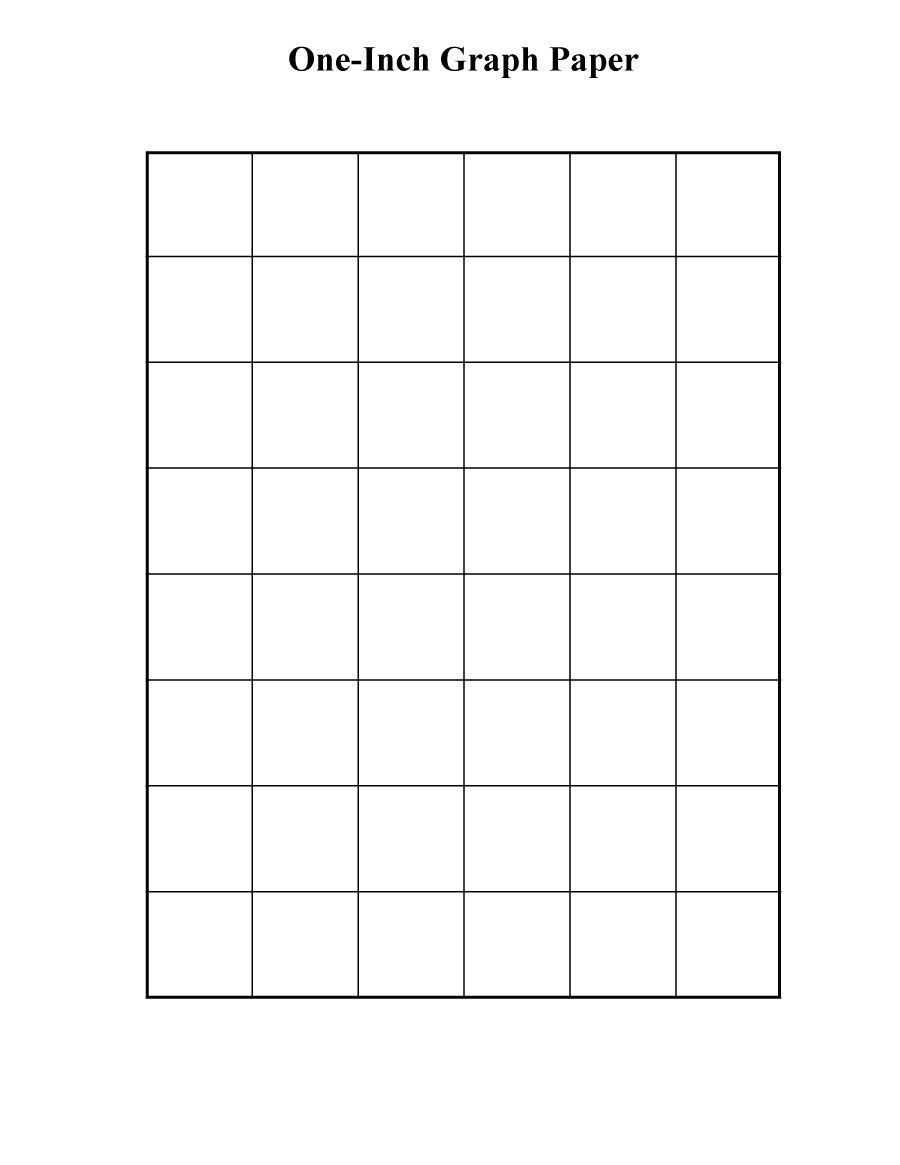 30+ Free Printable Graph Paper Templates (Word, Pdf) ᐅ For Graph throughout Free Printable Squared Paper