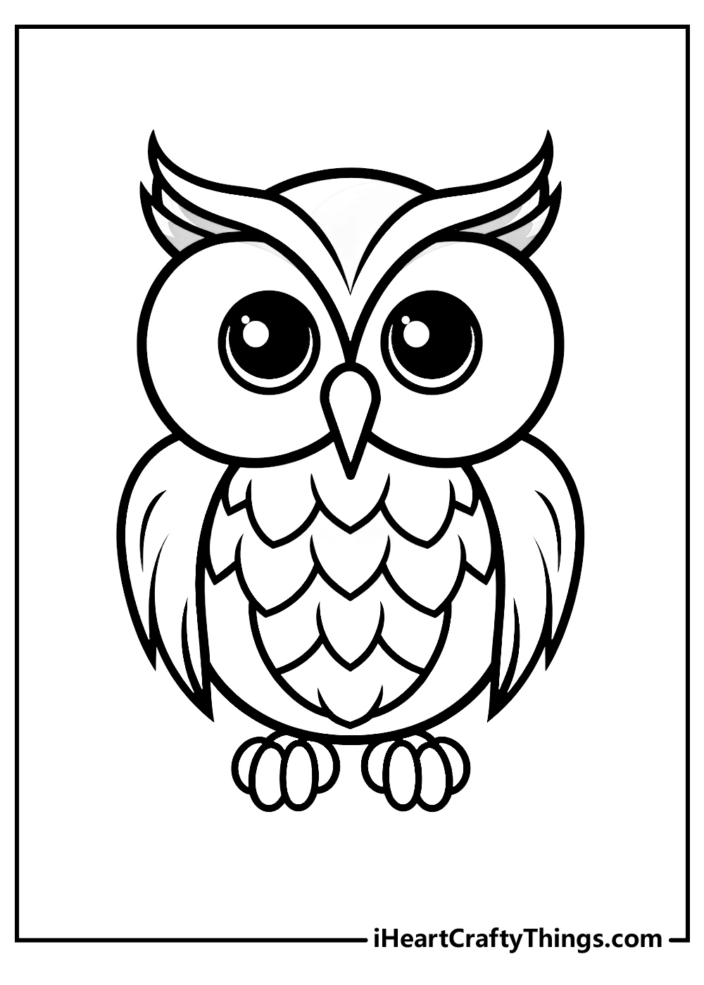 30 Wise Owl Coloring Pages (100% Free Printables) pertaining to Free Owl Printables