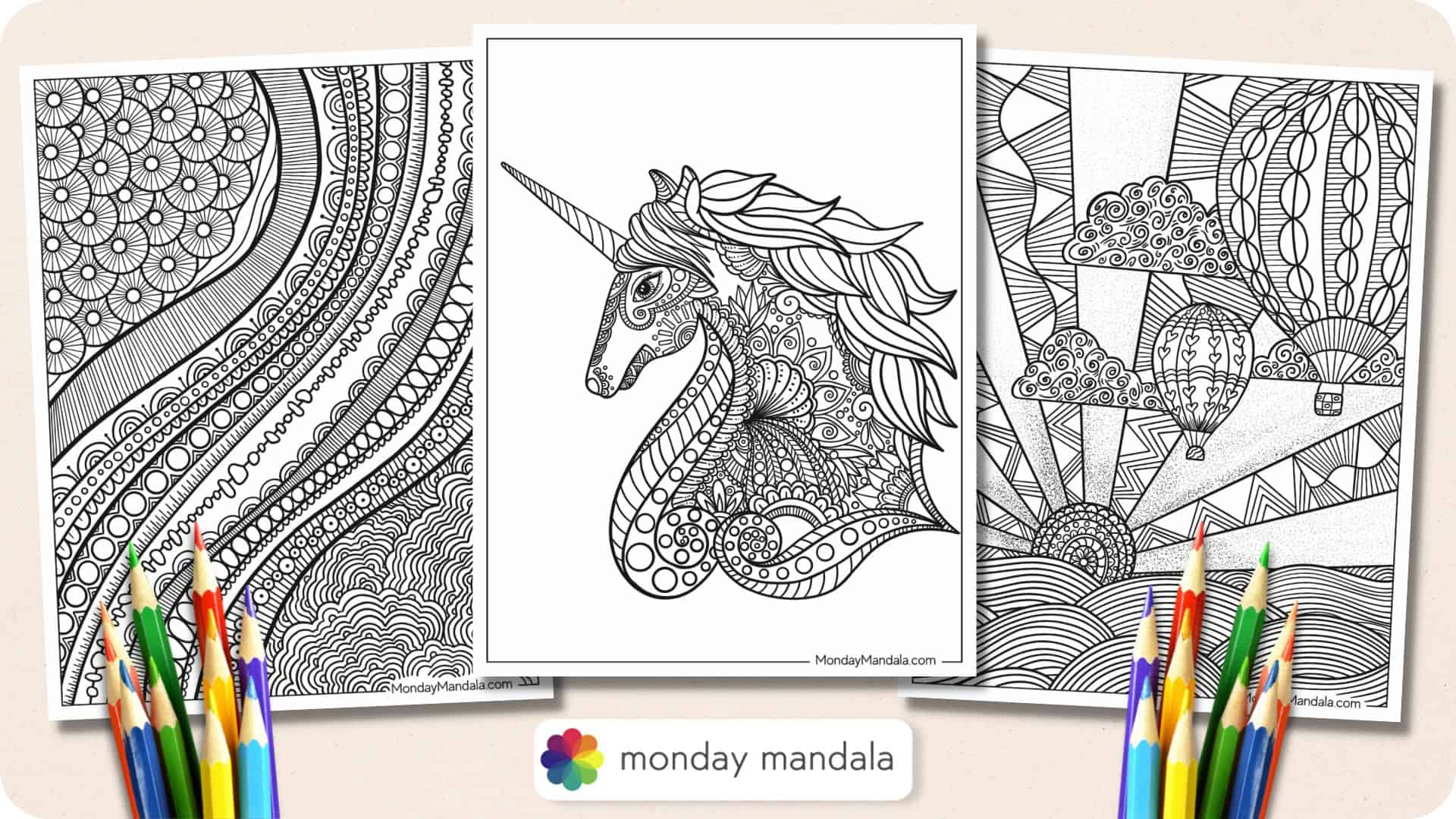 30 Zentangle Coloring Pages (Free Pdf Printables) within Free Printable Zentangle Templates