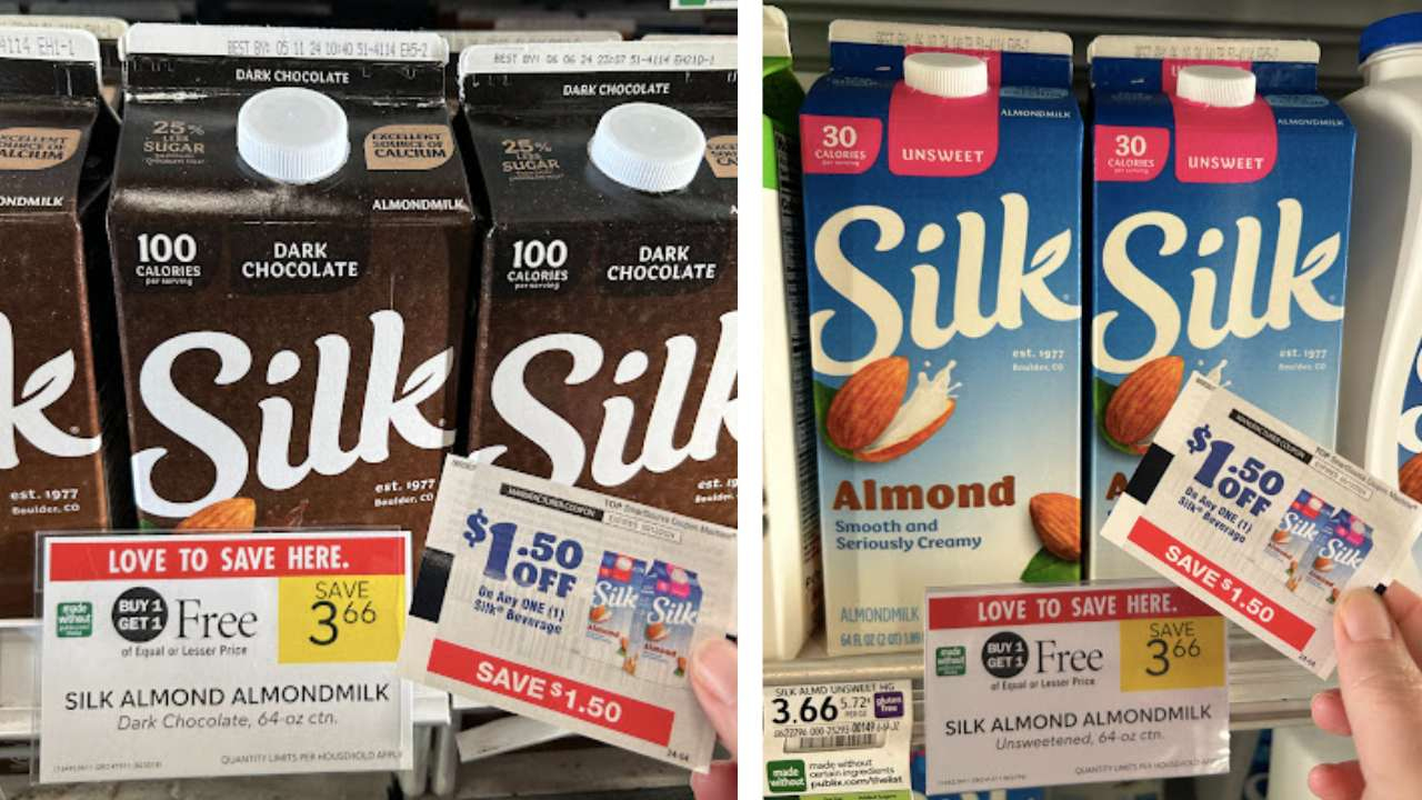 33¢ Silk Almondmilk At Publix :: Southern Savers with Free Printable Silk Soy Milk Coupons