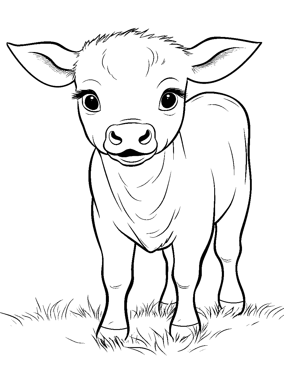 35 Cow Coloring Pages: Free Printable Sheets throughout Coloring Pages Of Cows Free Printable