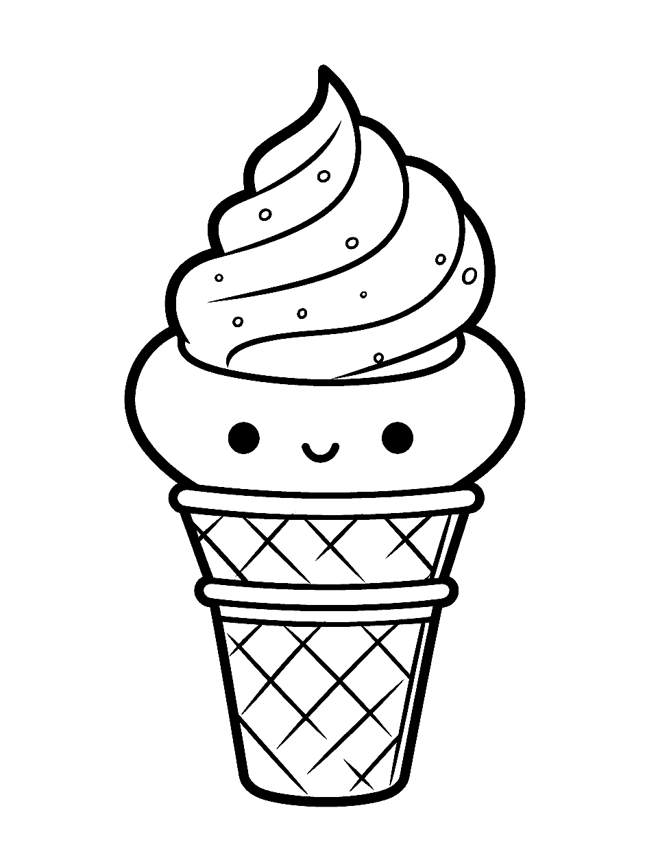 35 Ice Cream Coloring Pages: Free Printable Sheets with Ice Cream Color Pages Printable Free