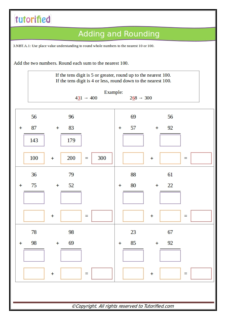 3Rd Grade Common Core Math Worksheets for Free Printable Common Core Math Worksheets for Third Grade