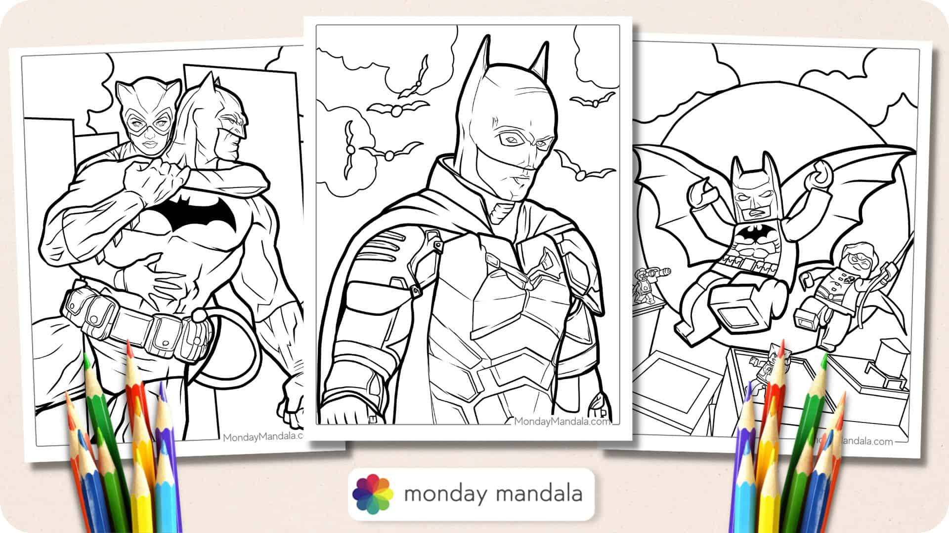 40 Batman Coloring Pages (Free Pdf Printables) throughout Free Printable Batman Pictures