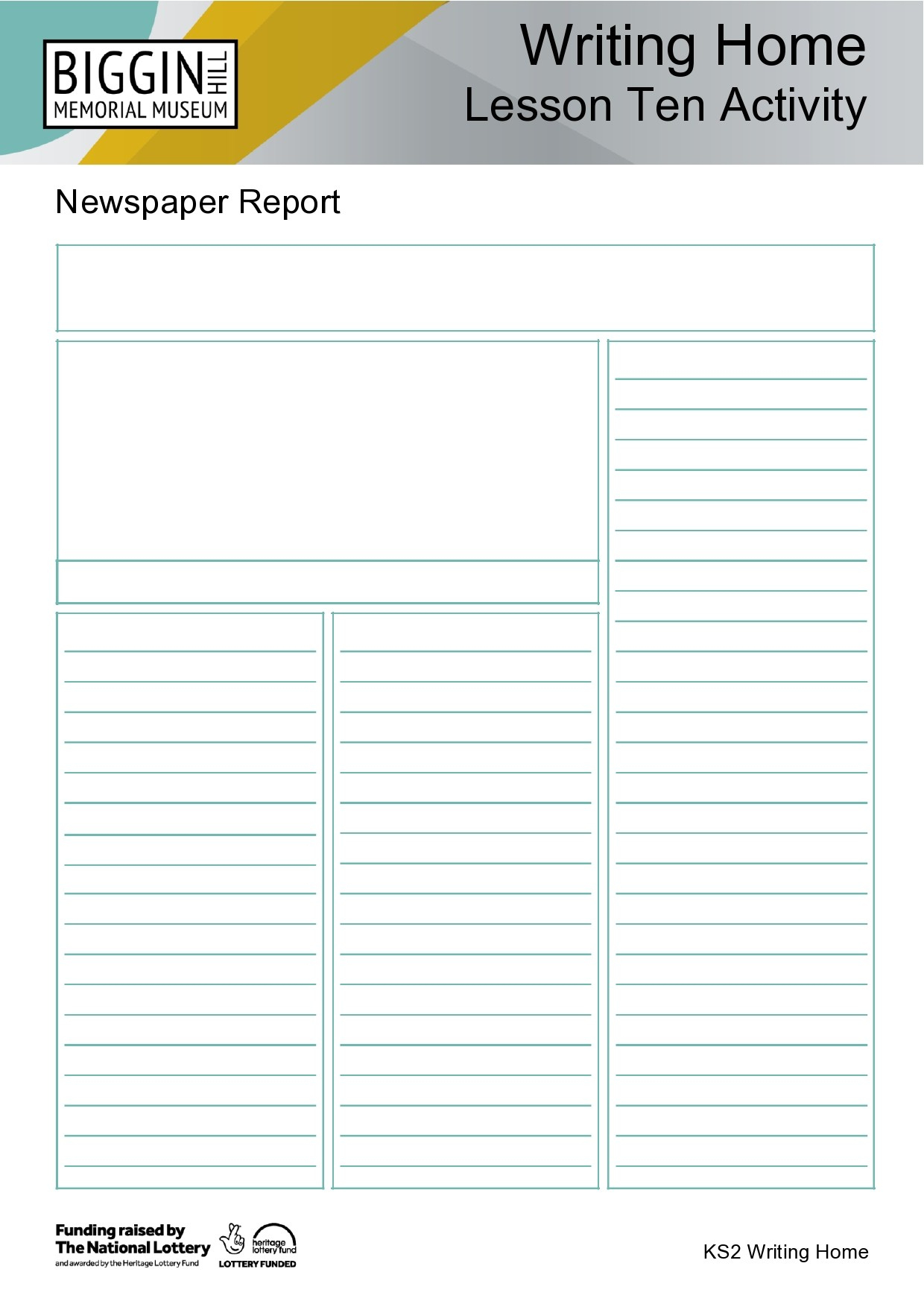 40 Best Newspaper &amp;amp; News Article Templates (Free) within Free Printable Newspaper Templates For Students