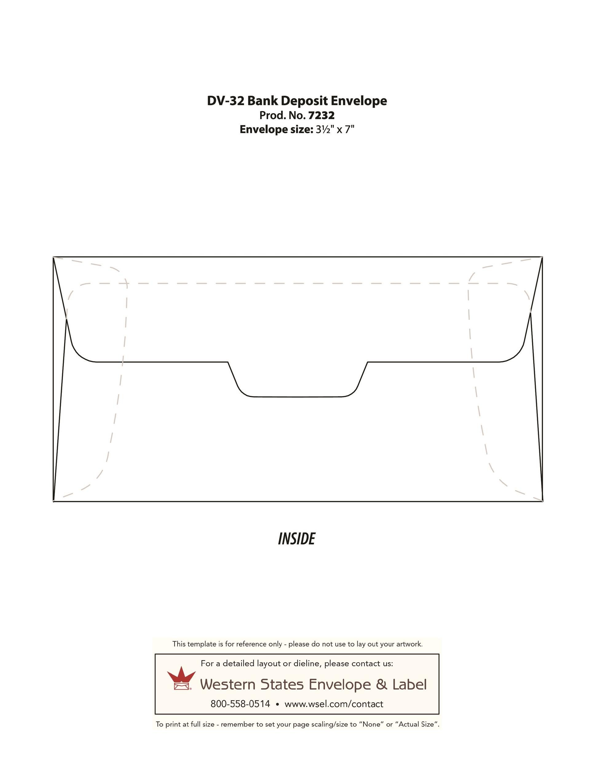 40+ Free Envelope Templates (Word + Pdf) ᐅ Templatelab inside Free Printable Envelope Size 10 Template