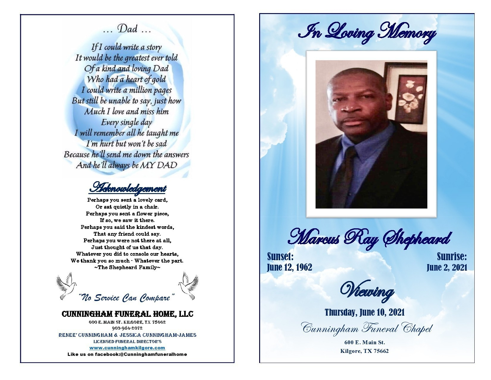 40 Printable Memorial Card Templates (In Loving Memory) in Free Printable Memorial Card Template