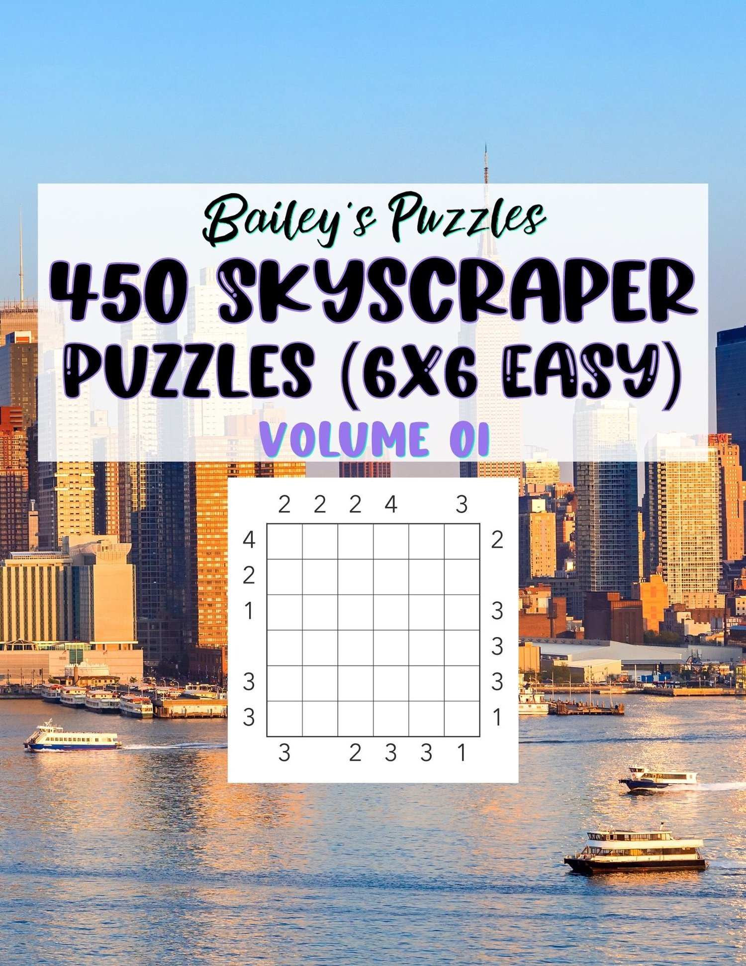 450 Skyscraper Puzzles (4X4, Hard) inside Free Printable Skyscraper Puzzles