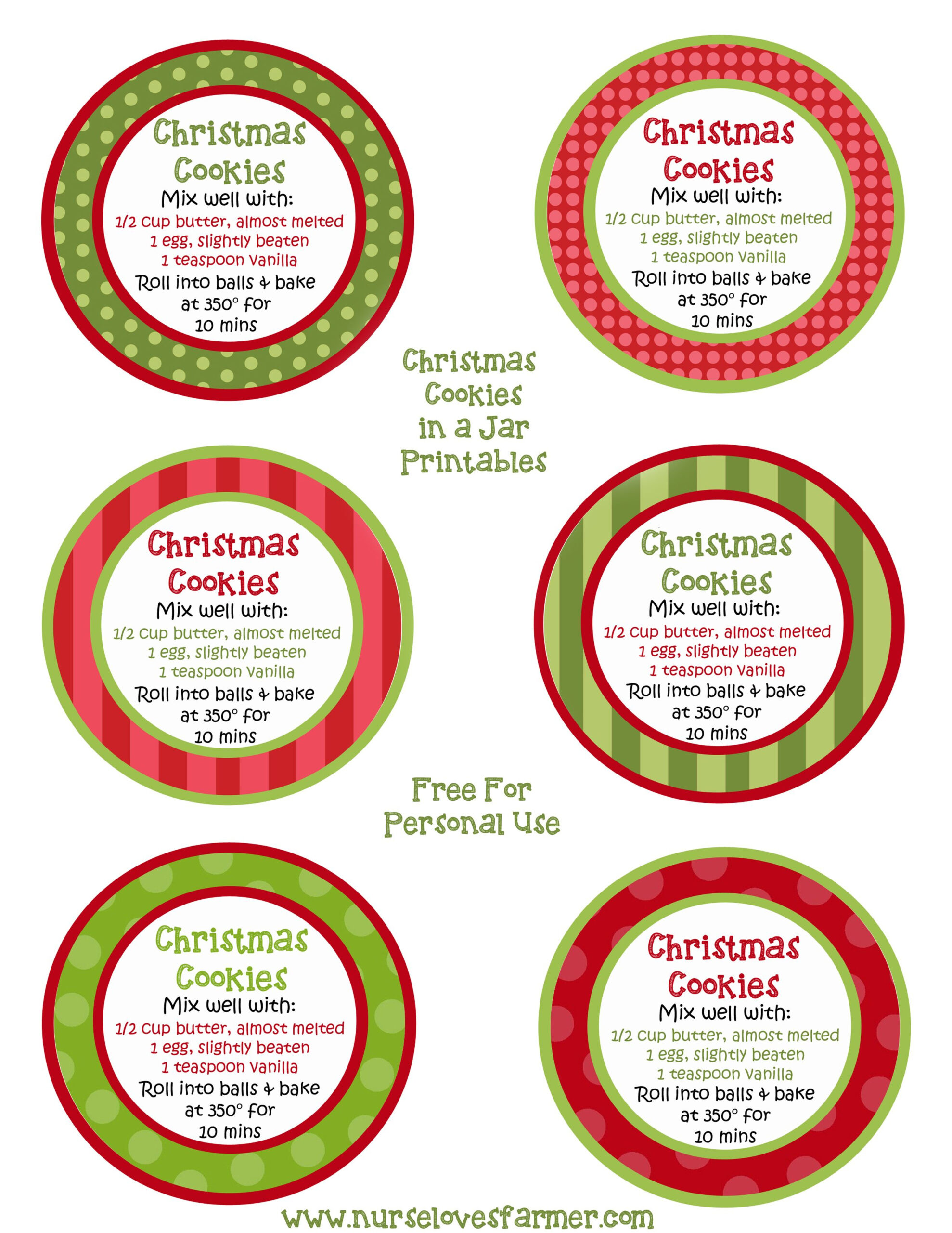 5 Images Of Free Printable Labels Mason Jar Top | Mason Jar Gifts in Free Printable Jar Labels Christmas