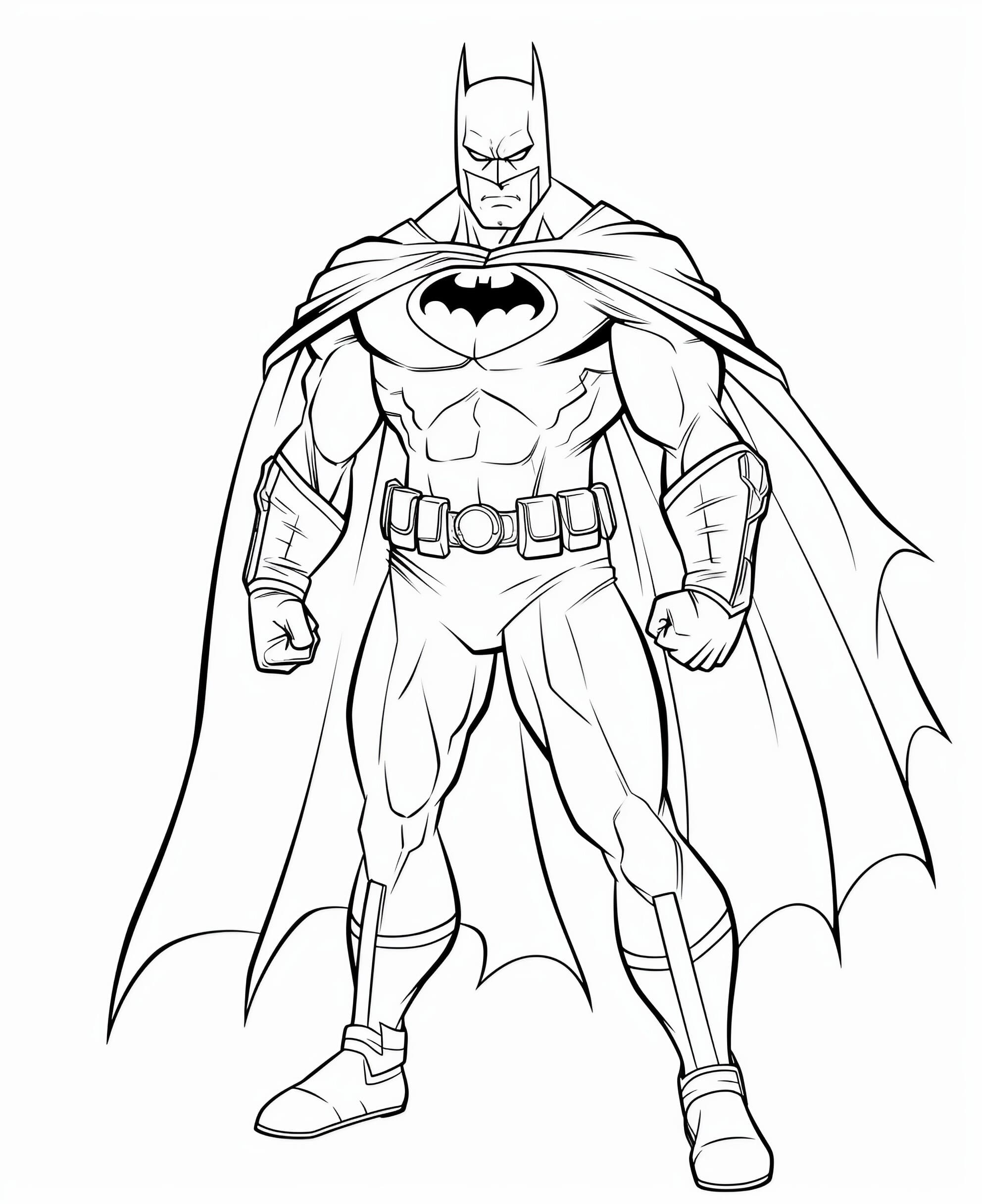 50 Batman Coloring Pages For Free To Use (Printable) regarding Free Printable Batman Pictures