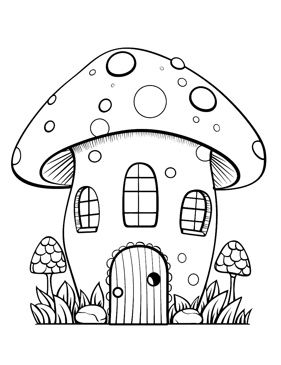 50 Cute Coloring Pages: Free Printable Sheets with Free Printable Pictures to Color