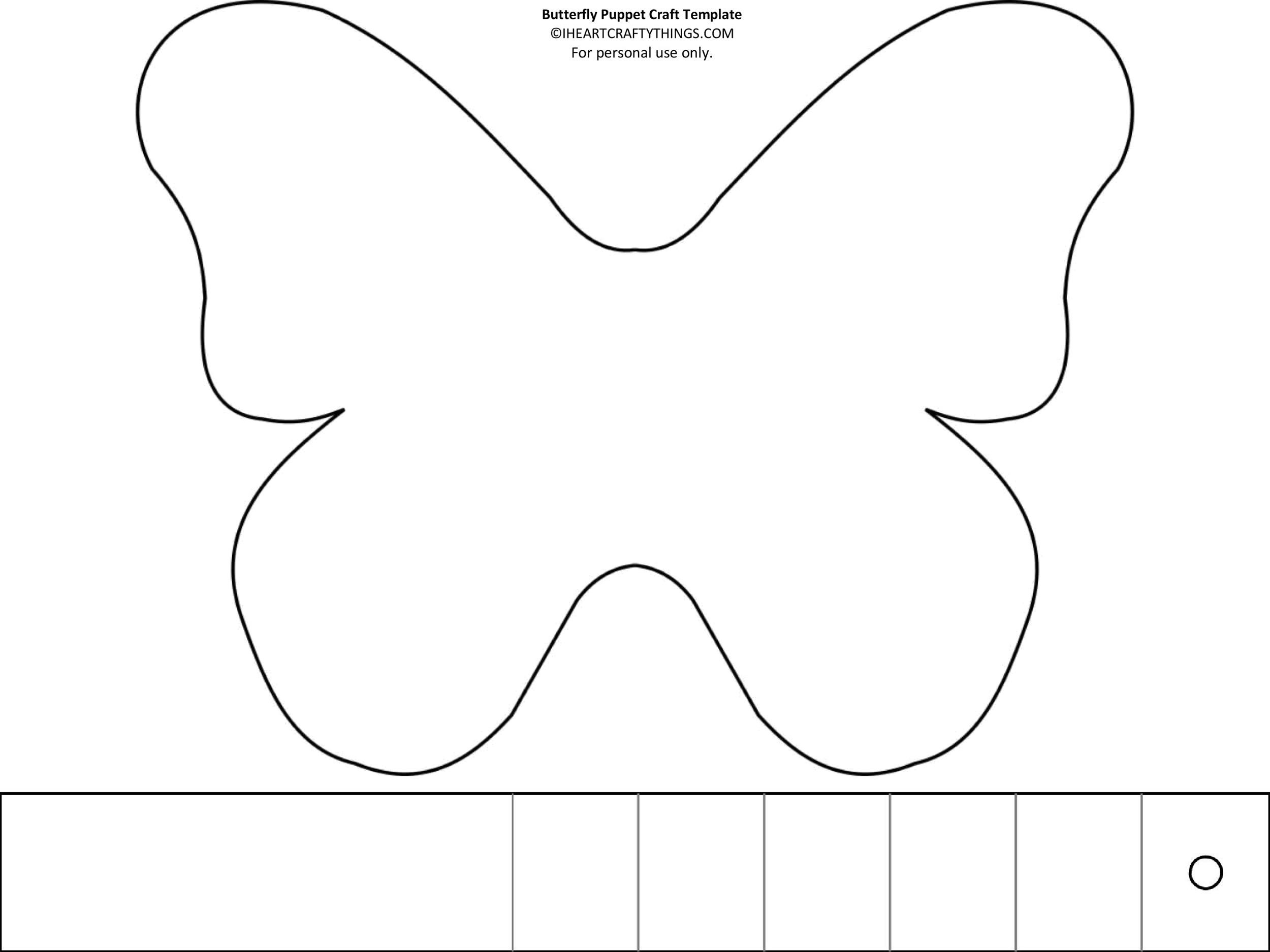 50 Printable &amp; Cut Out Butterfly Templates 🦋 ᐅ Templatelab throughout Free Printable Butterfly Wings