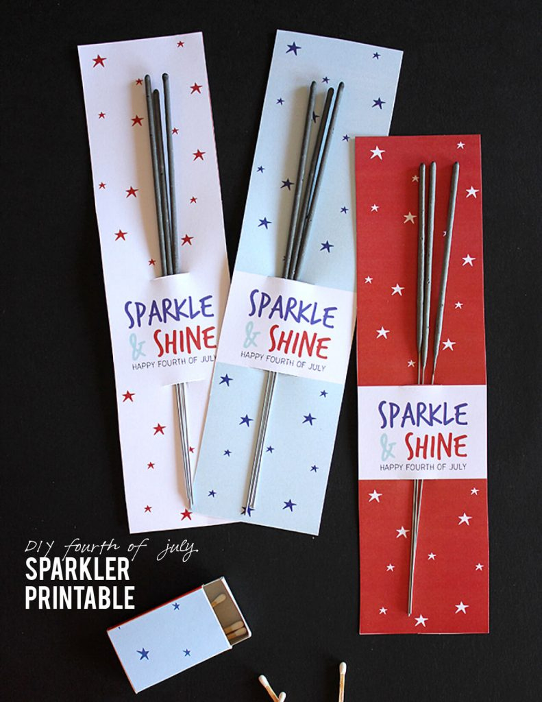 50 Printables To Celebrate The 4Th Of July - The Paper Mill Blog throughout Free Printable 4Th Of July Stationery