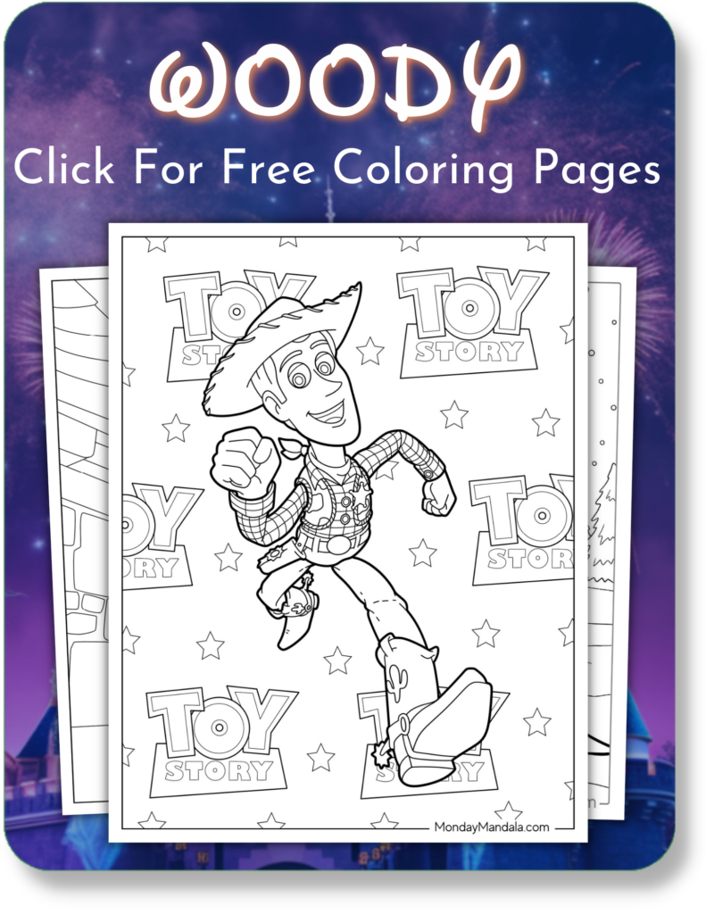 500 Disney Coloring Pages (Free Pdf Printables) regarding Free Printable Disney Stories