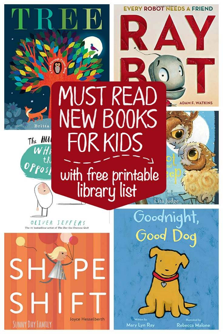 6 Must Read New Preschool Books Plus A Free Printable Library List intended for Free Printable Reading Books For Preschool