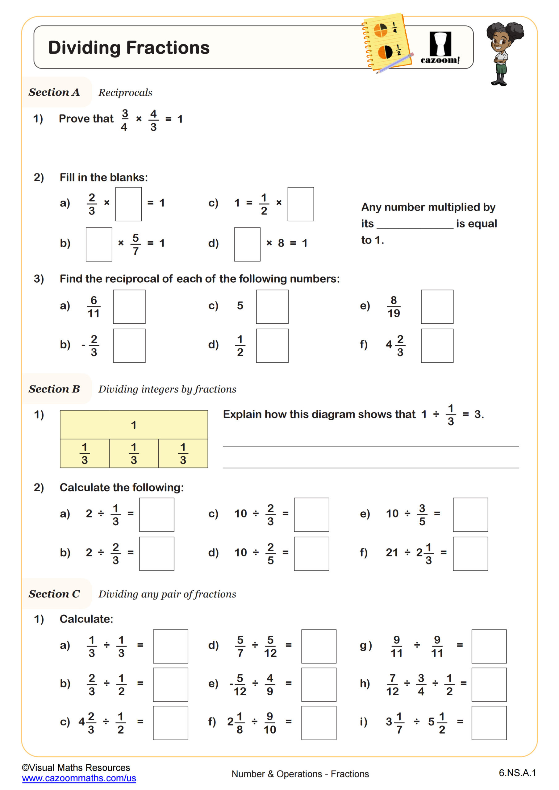 6Th Grade Math Worksheets | Printable Pdf Worksheets inside Free Printable 6Th Grade Worksheets