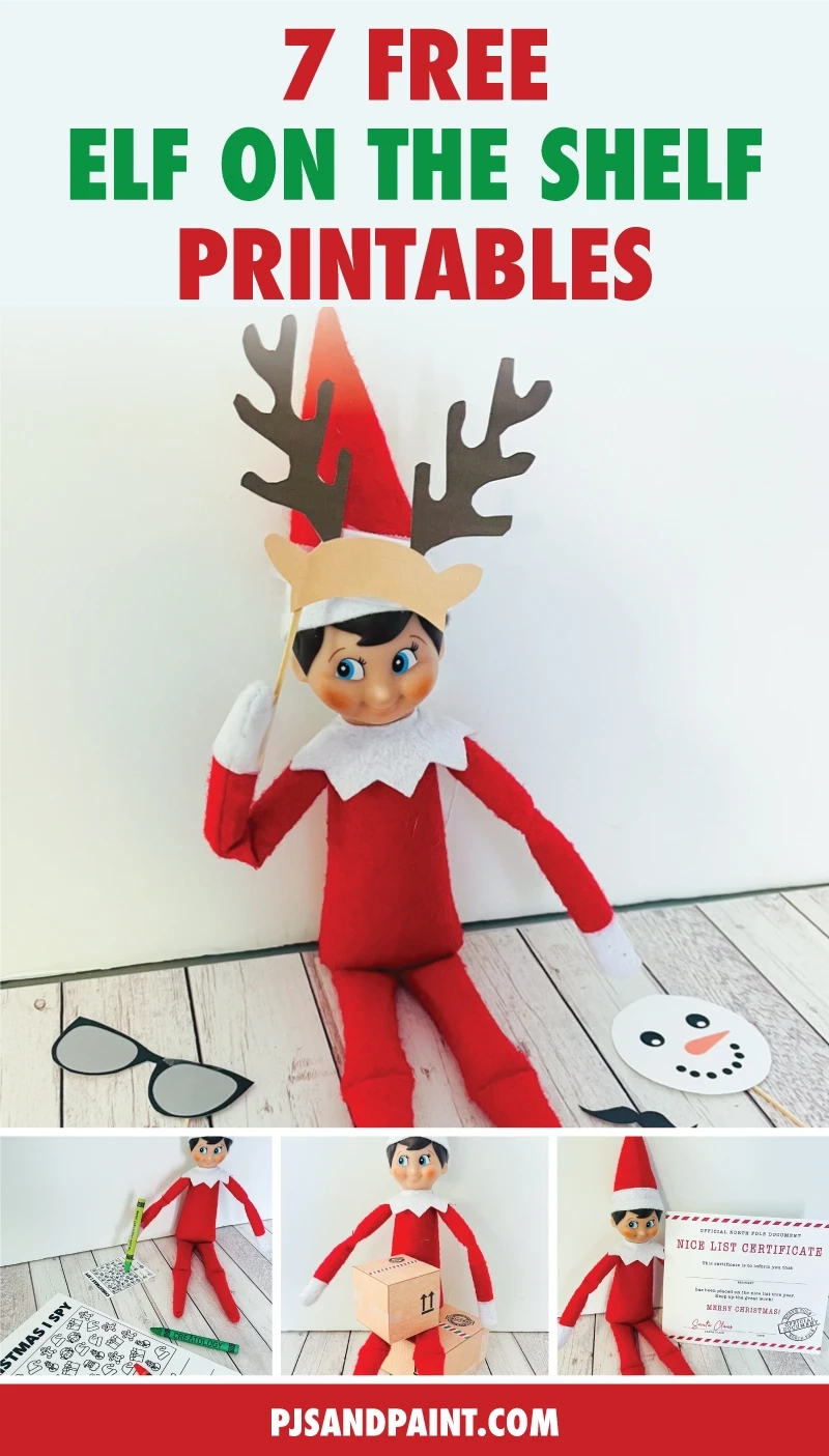 7 Free Elf On The Shelf Printables - Last Minute Elf On The Shelf inside Elf On The Shelf Free Printable Props