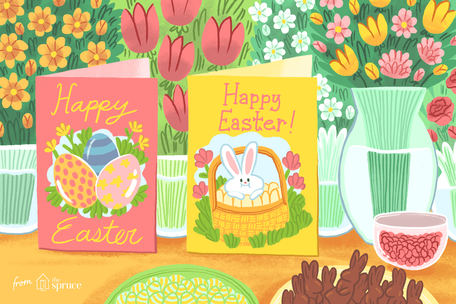 7 Free, Printable Easter Cards For Everyone You Know inside Free Printable Easter Cards For Grandchildren