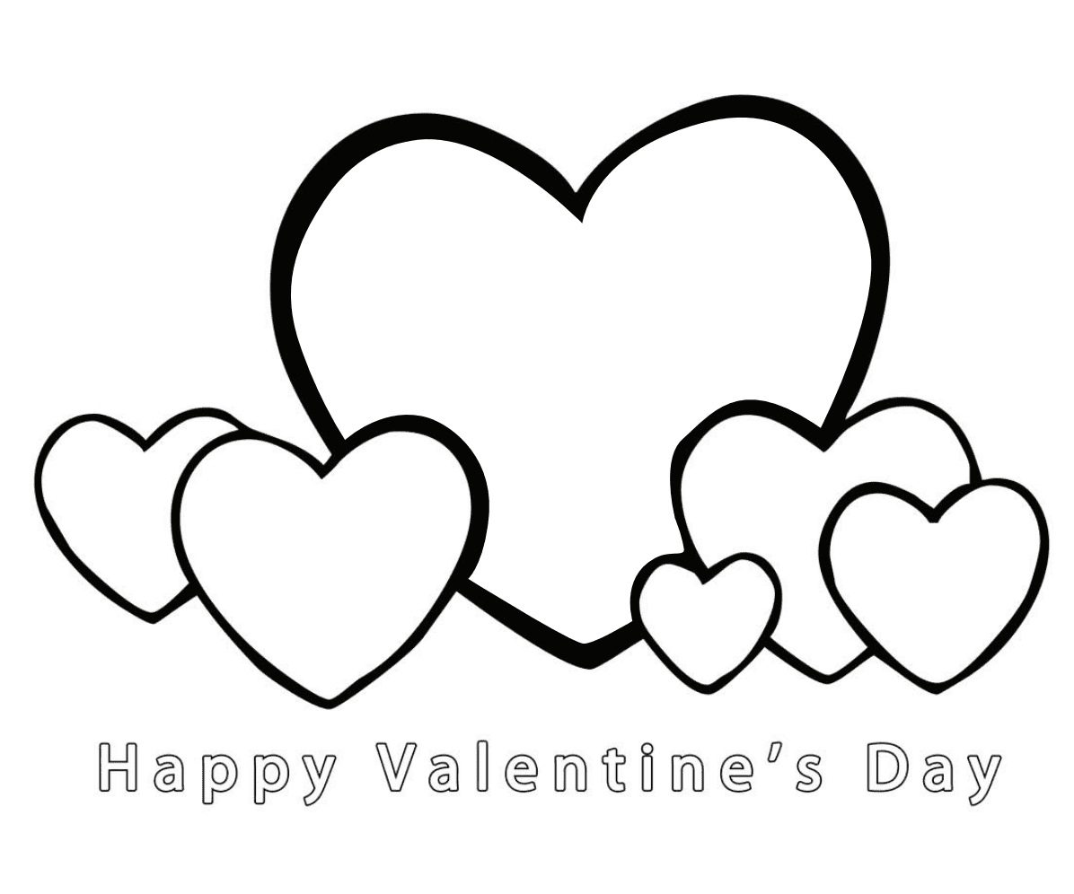 7 Free Printable Valentine&amp;#039;S Day Coloring Pages For Kids within Free Printable Valentines Day Coloring Pages