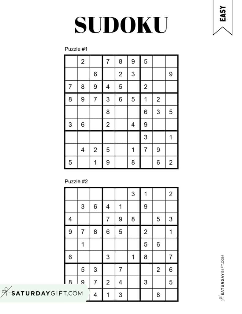 72 Free Printable Sudoku Puzzles | Saturdaygift with regard to Sudoku 16X16 Printable Free