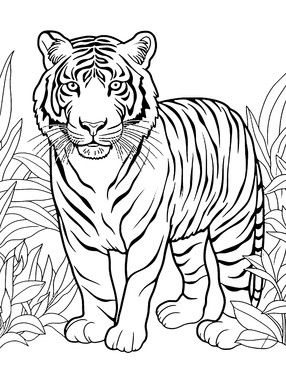 75 Animal Coloring Pages: Free Printable Sheets in Free Printable Wild Animal Coloring Pages