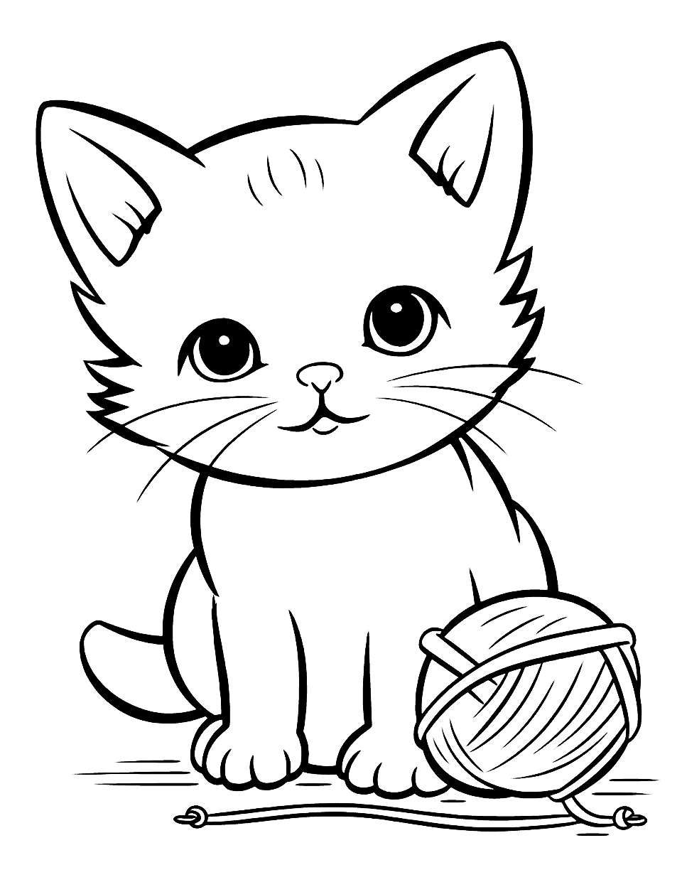 75 Cat Coloring Pages: Free Printable Sheets with Free Printable Cat Coloring Pages