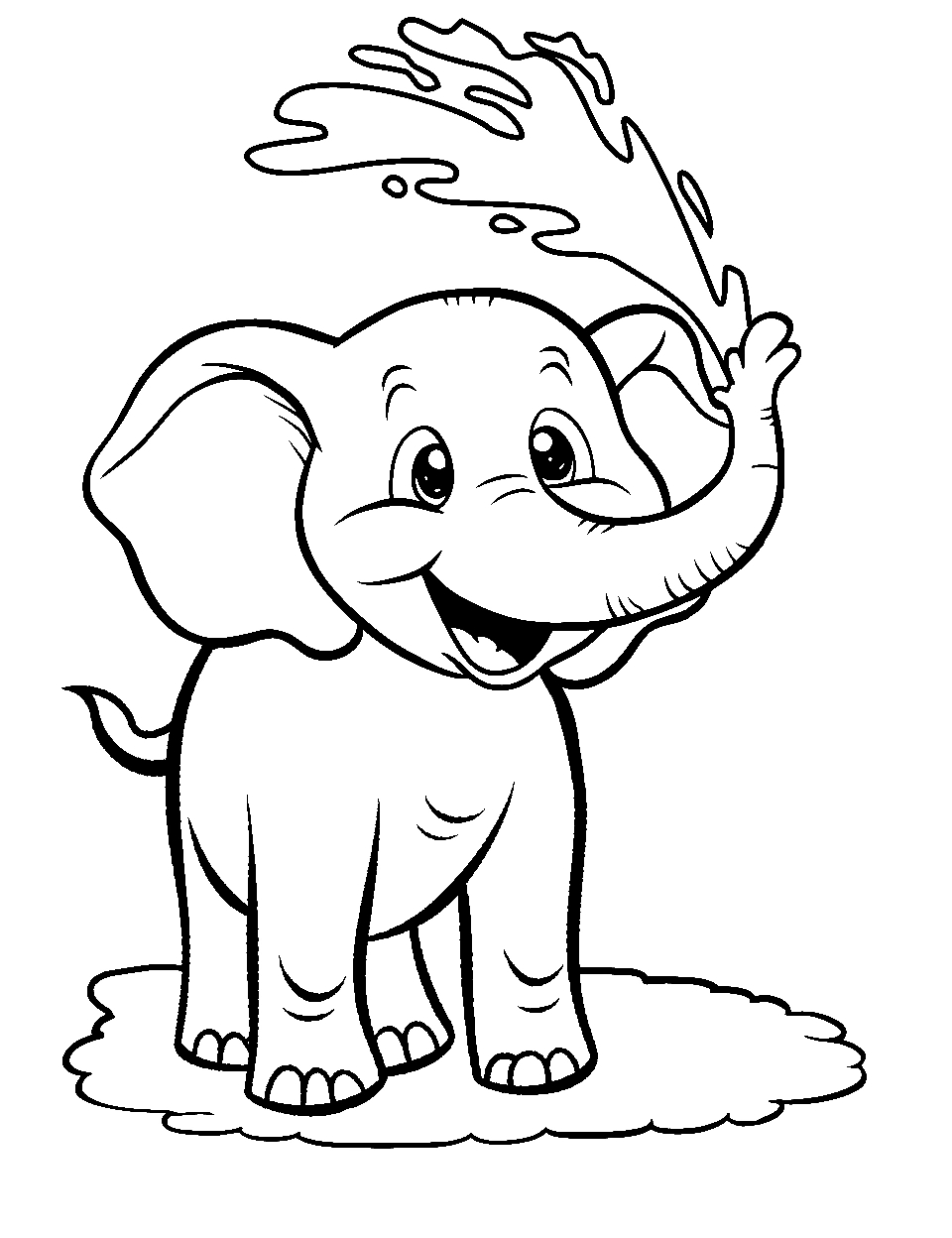 75 Preschool Coloring Pages: Free Printable Sheets inside Free Printable Coloring Pages for Preschoolers