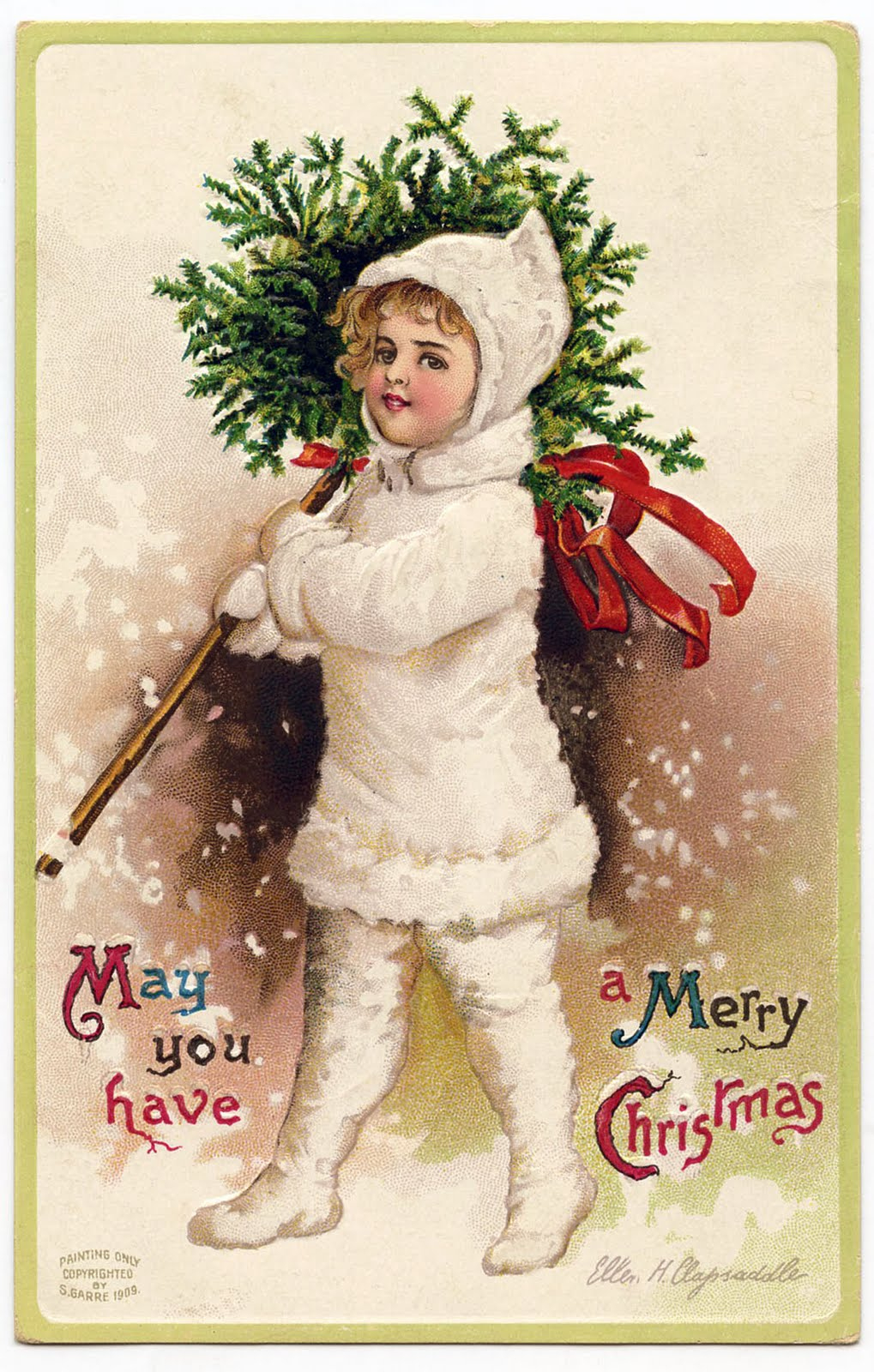 761 Free Merry Christmas Images - Best Holiday Pictures! - The inside Free Printable Vintage Christmas Images