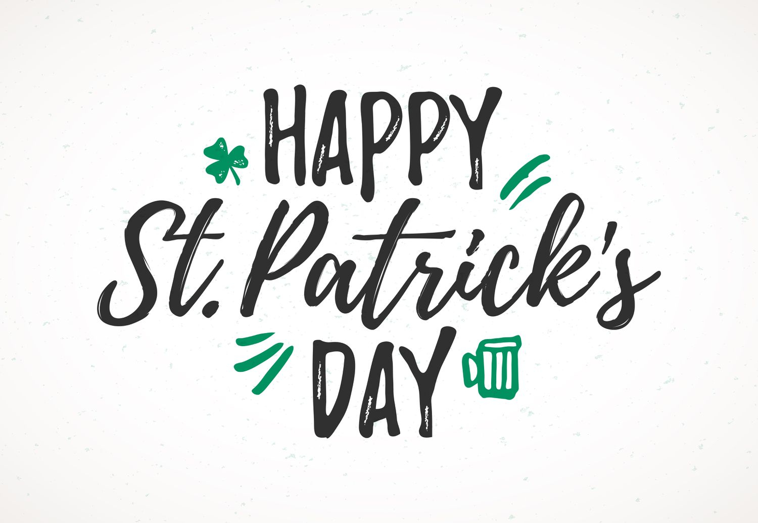 8 Free, Printable St. Patrick'S Day Cards in Free Printable St Patrick'S Day Greeting Cards