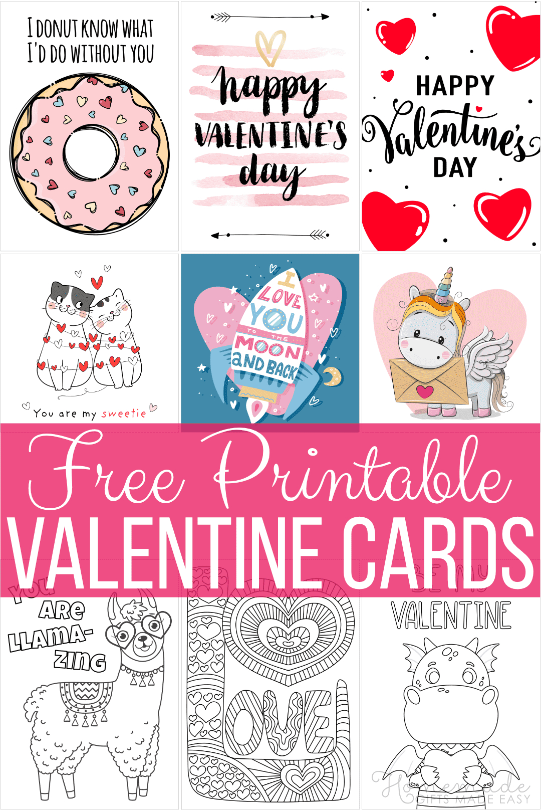 80 Free Printable Valentine Cards For 2024 in Free Valentine Printables