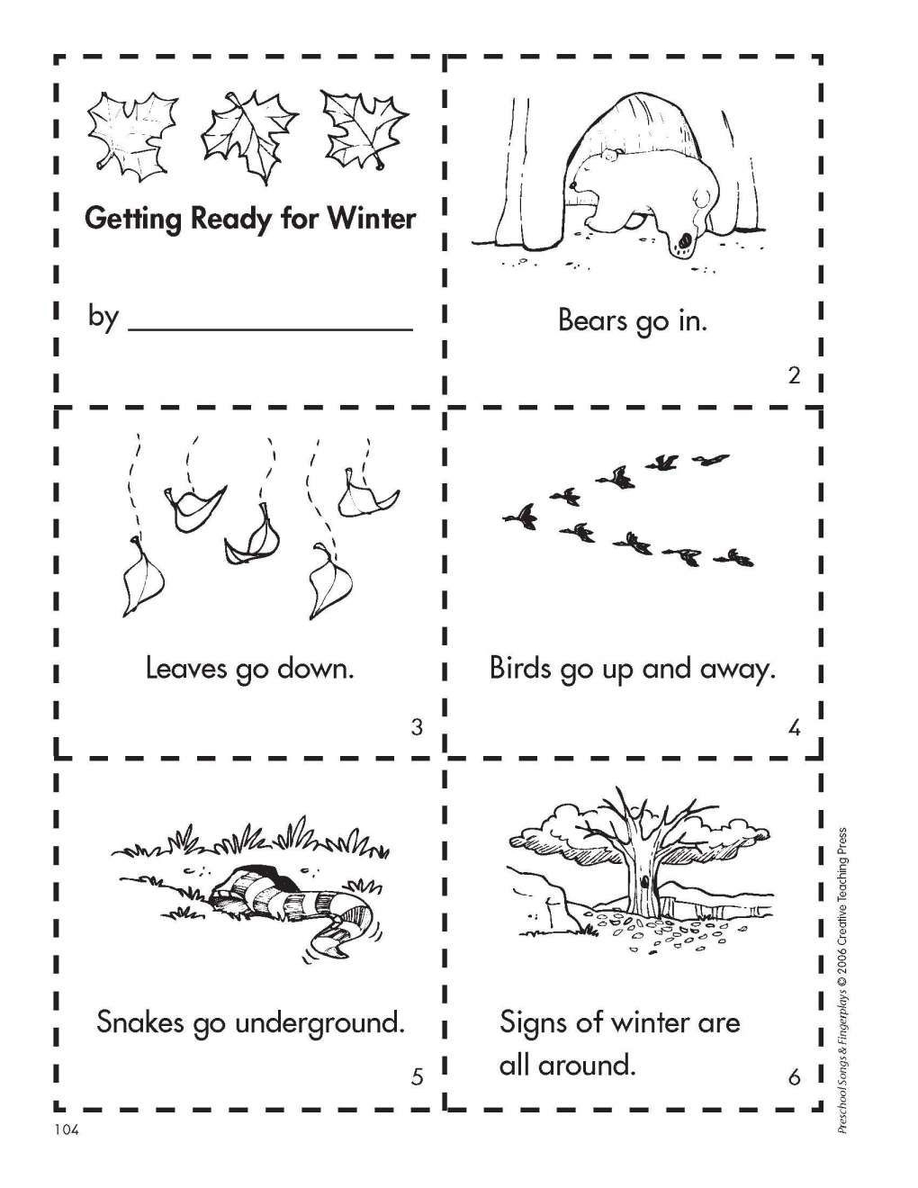 9+ Hibernation Worksheet Preschool | Kindergarten Worksheets with Free Printable Hibernation Worksheets