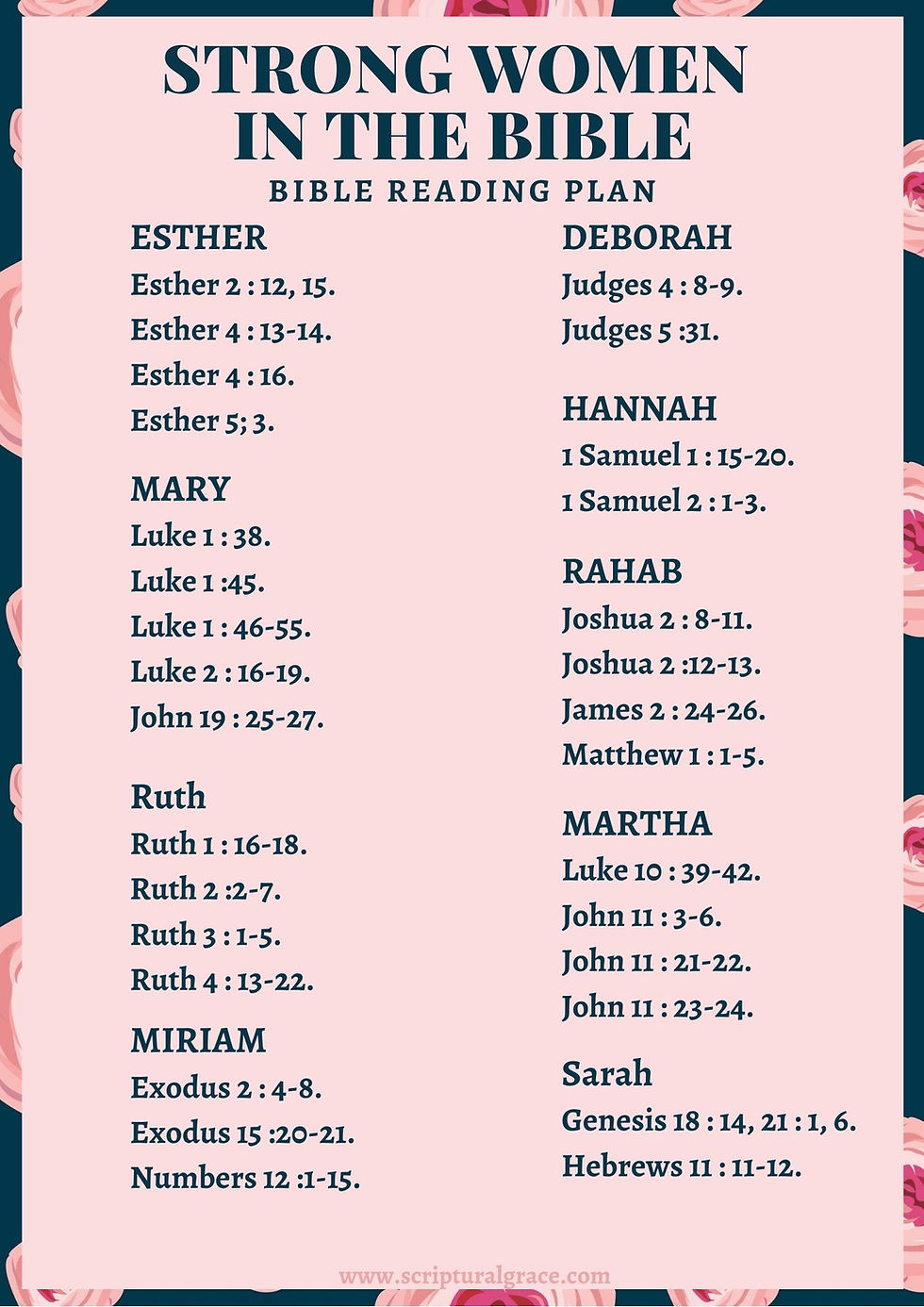 9 Strong Women In The Bible And The Lessons They Teach Us with regard to Free Printable Ladies Bible Study Lessons