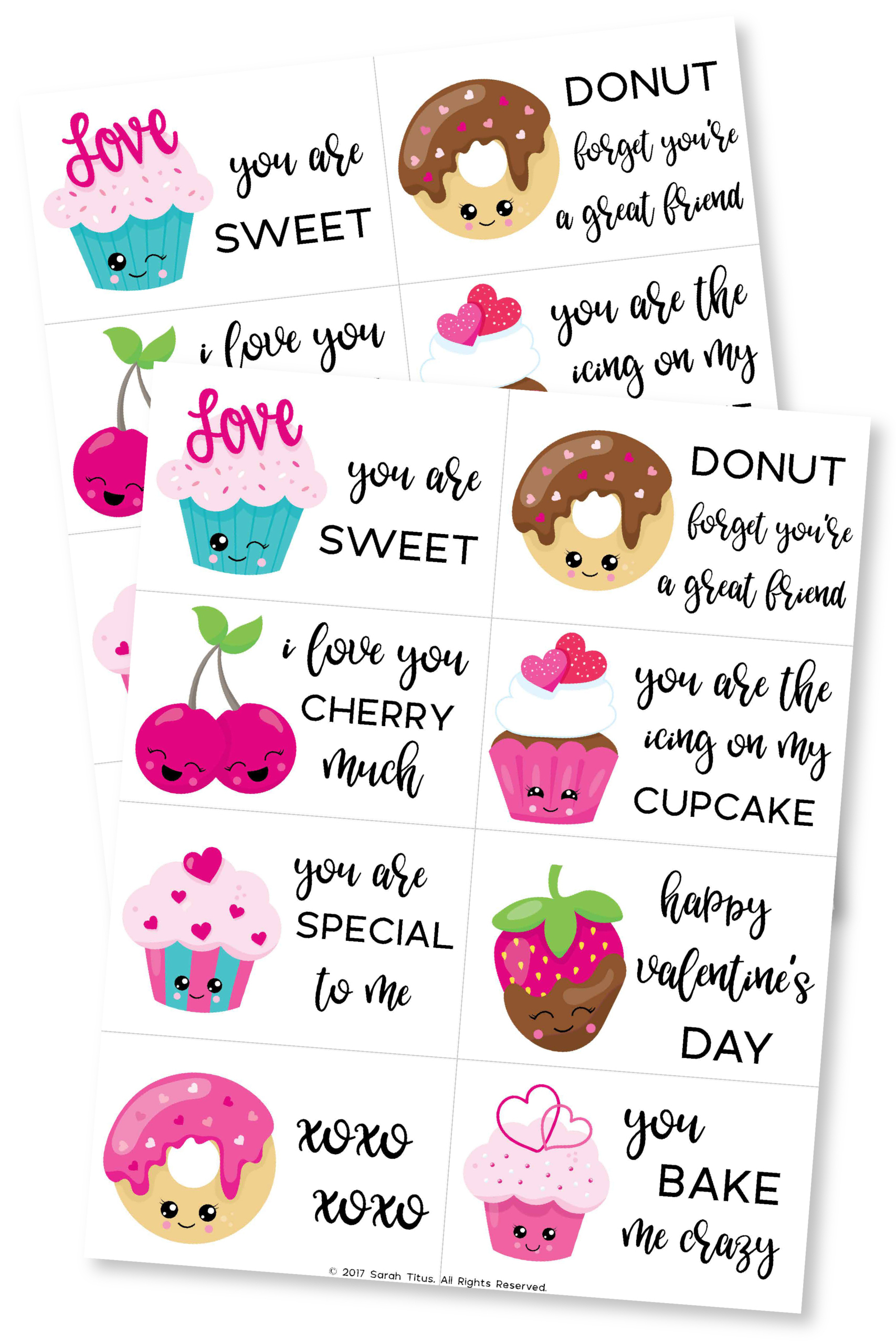 95+ Free Printable Valentine Cards For Kids - Sarah Titus inside Free Printable Valentines Day Cards For My Daughter