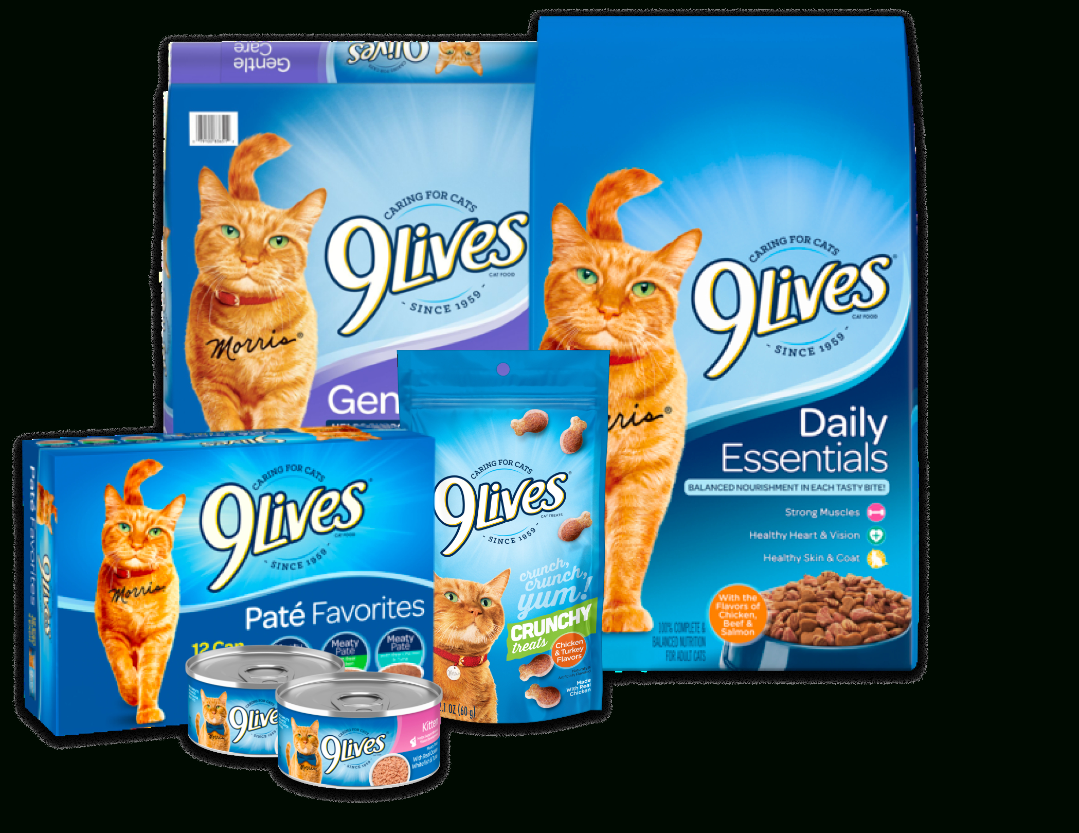 9Lives Cat Food with Free Printable 9 Lives Cat Food Coupons