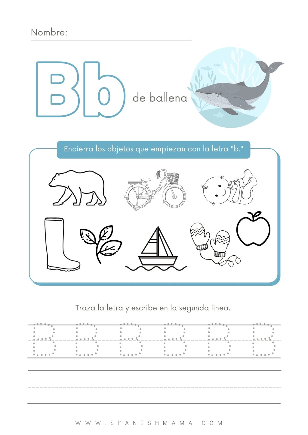 A Guide To The Alphabet In Spanish With Free Printables in Free Printable Spanish Alphabet Worksheets