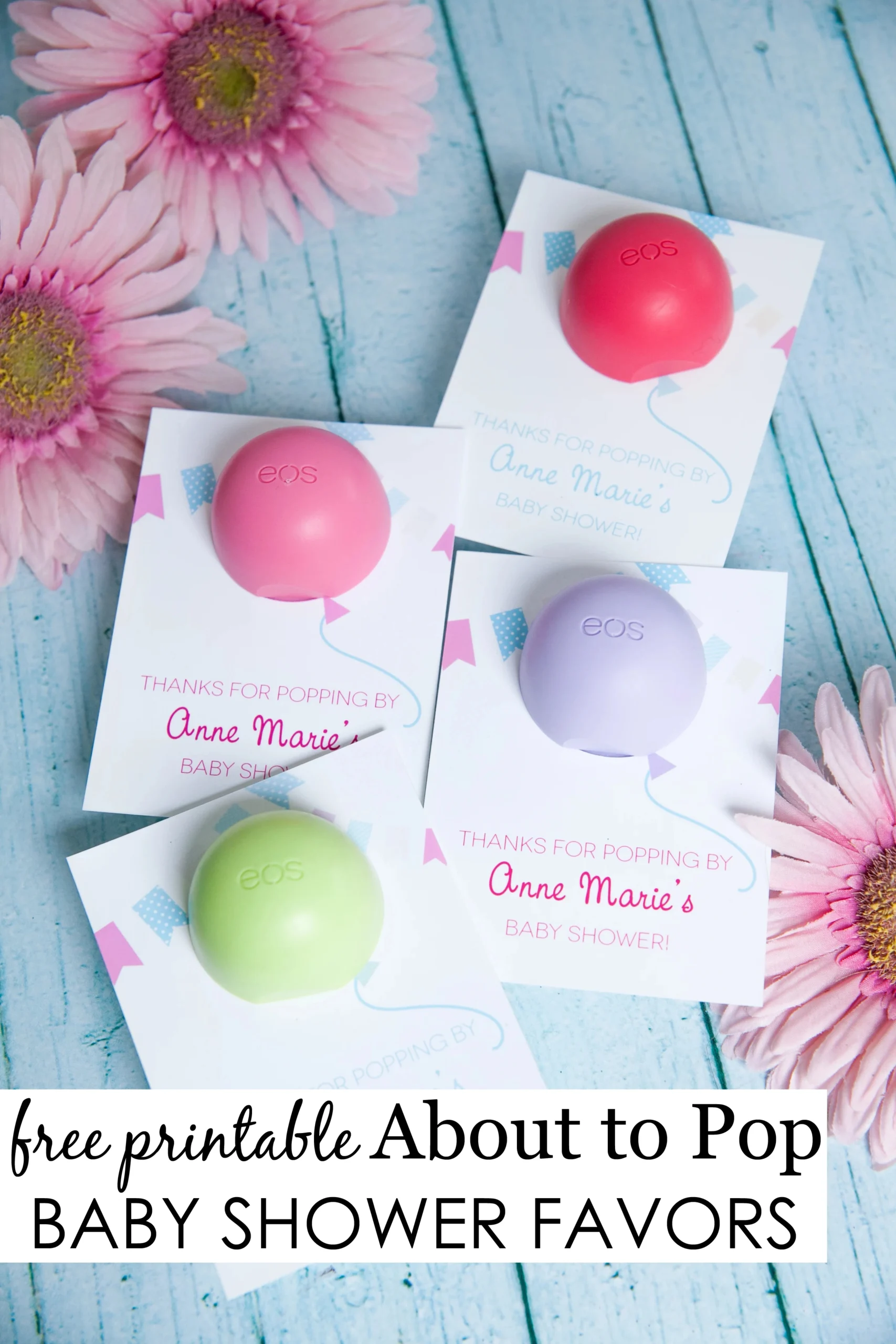 About To Pop Baby Shower Favor - Project Nursery regarding Free Printable Eos Baby Shower Template