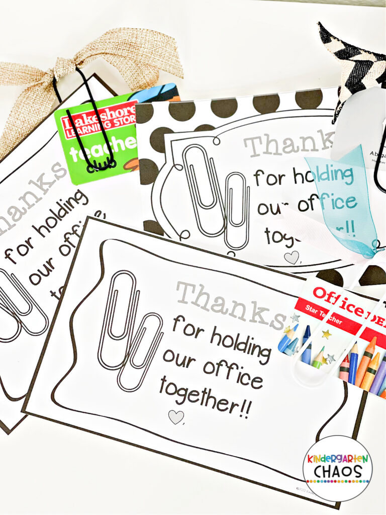 Administrative Professionals Day Diy Gift + Freebie - Kindergarten intended for Administrative Professionals Cards Printable Free