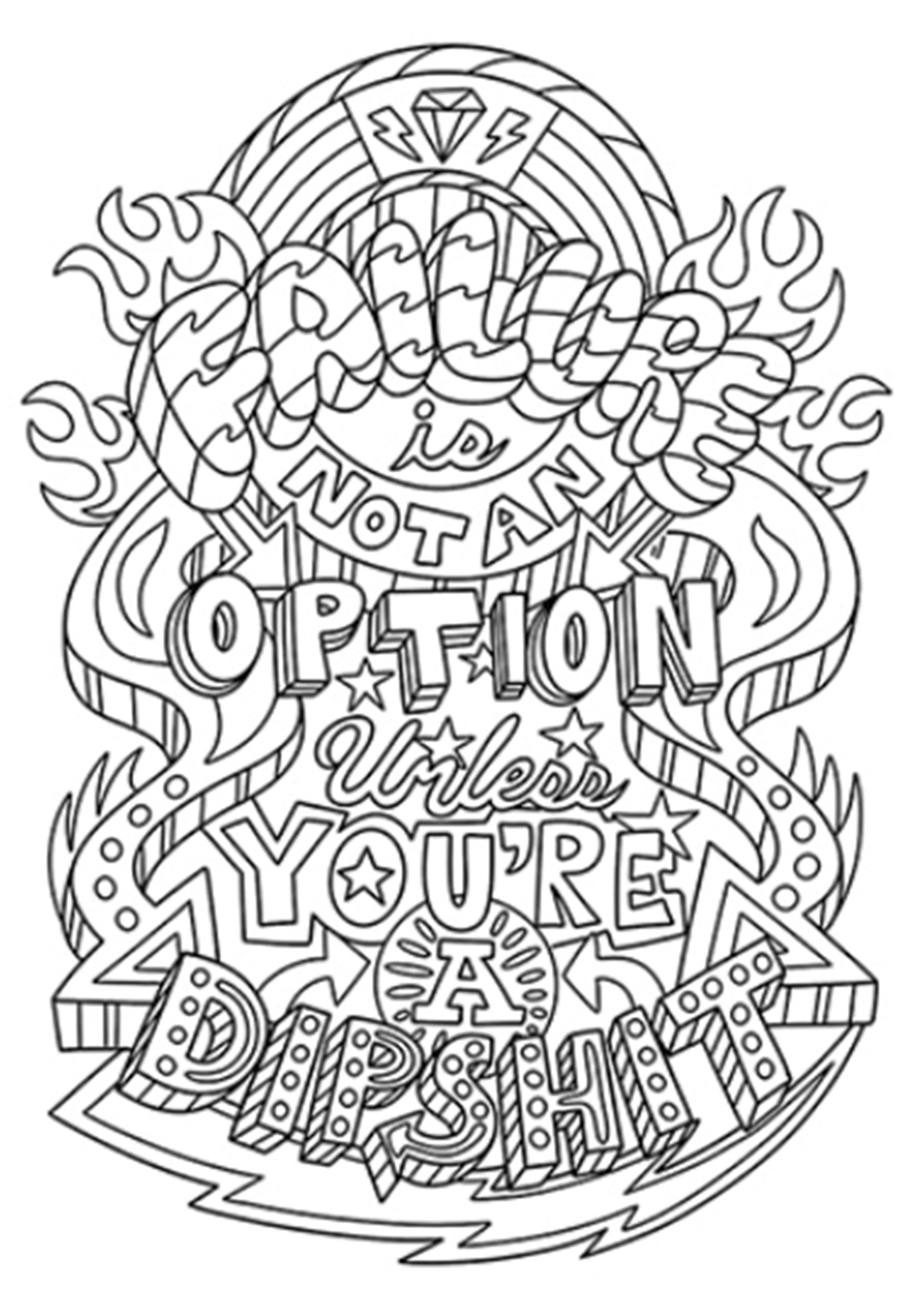 Adult Coloring Pages | Sarah Renae Clark regarding Free Printable Coloring Pages For Adults Only