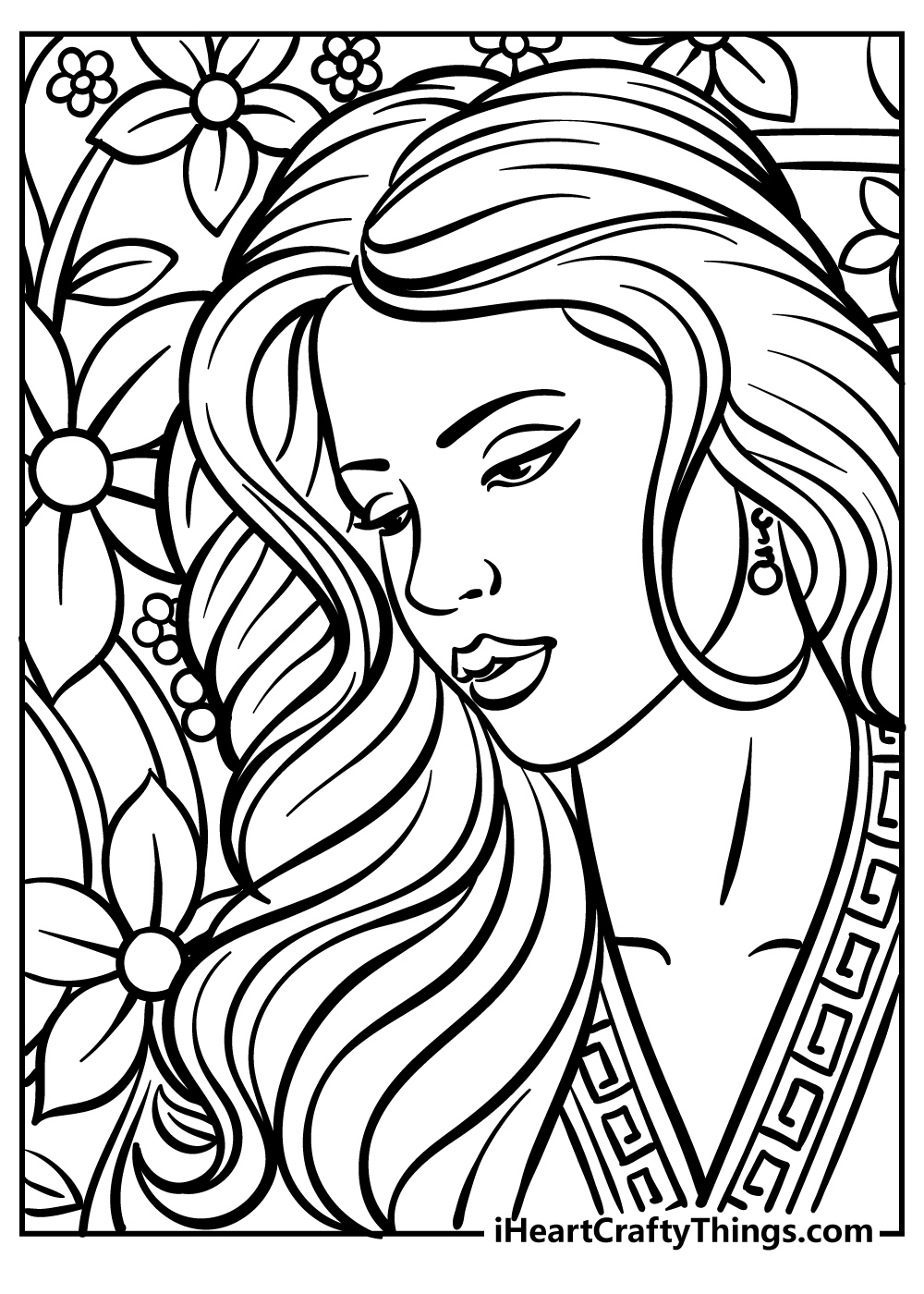 Adult Coloring Pages Updated 2024 (100% Free Printables) for Free Printable Coloring Book Pages for Adults