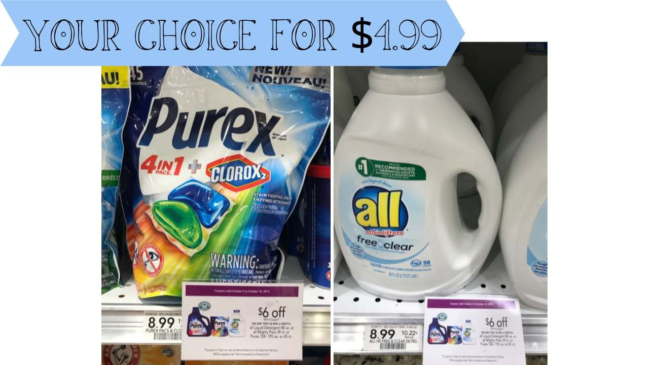 All Detergent Coupons Archives | Page 3 Of 6 :: Southern Savers intended for Free Printable Purex Detergent Coupons