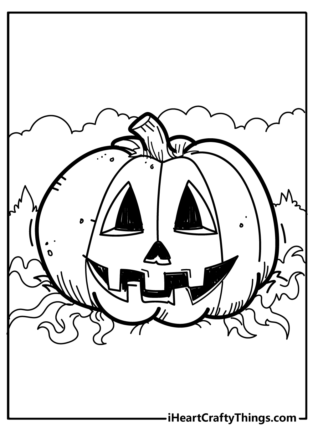 All New Pumpkin Coloring Pages 2024 (100% Free Printables) with Free Halloween Pumpkin Printables