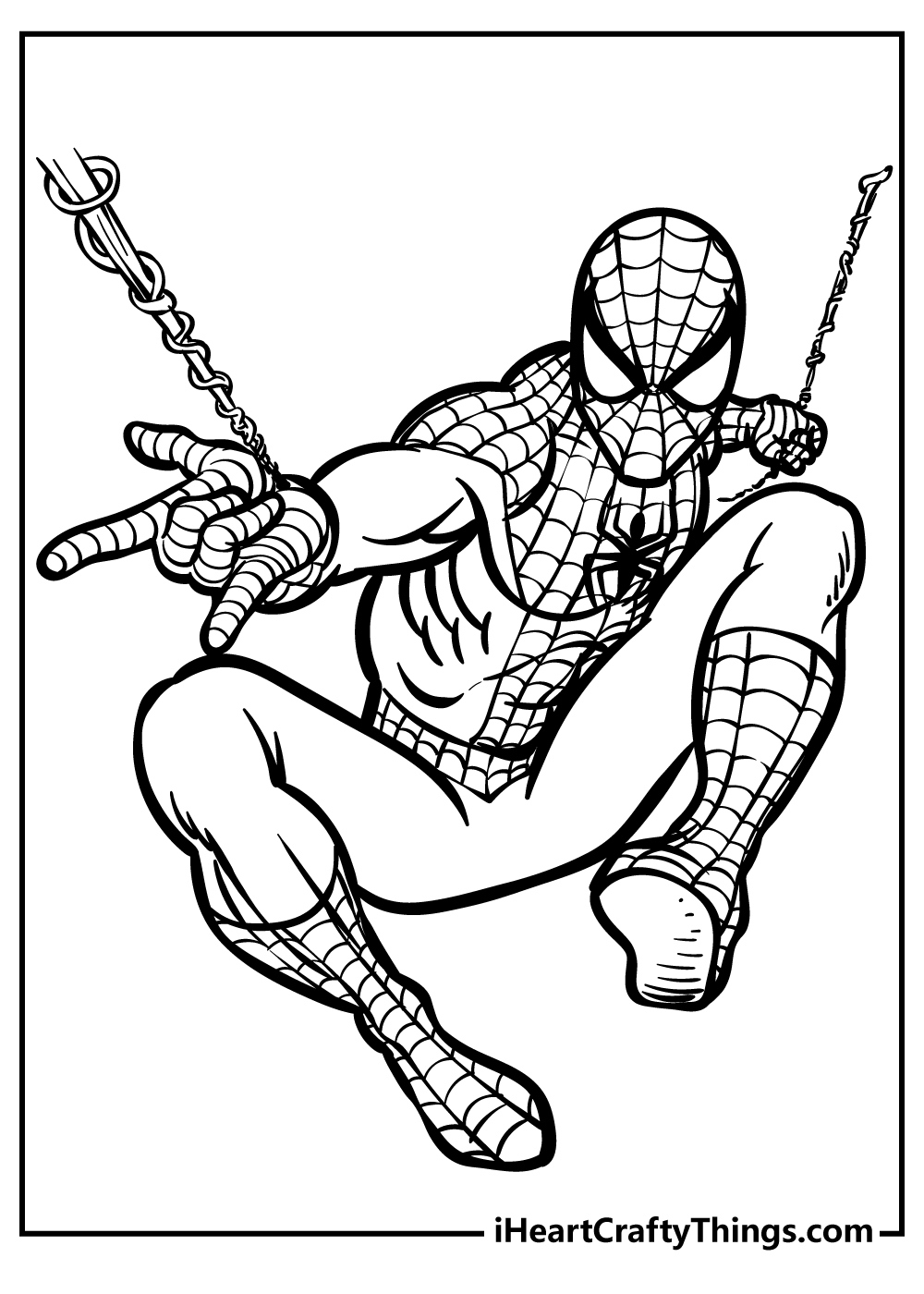 All New Spiderman Coloring Pages 2024 (100% Free Printables) pertaining to Free Printable Spiderman Pictures