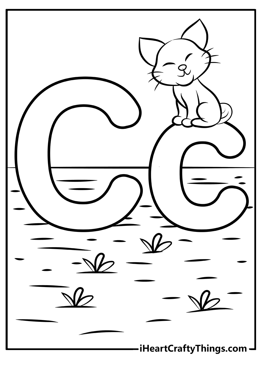 Alphabet Coloring Pages (100% Free Printables) pertaining to Free Printable Preschool Alphabet Coloring Pages