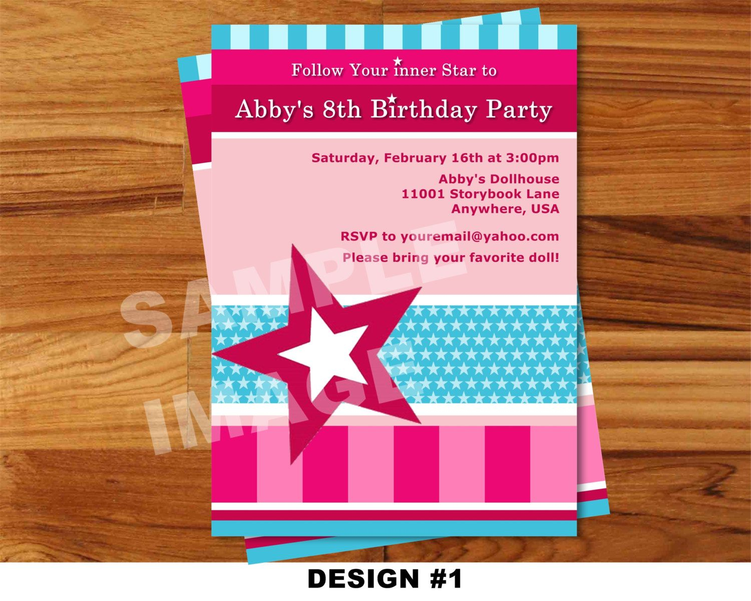 American Girl Birthday Invitations Free Printable | American Girl for American Girl Party Invitations Free Printable