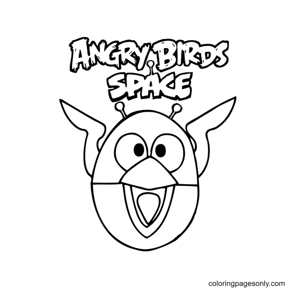 Angry Birds Coloring Pages Printable For Free Download pertaining to Free Printable Angry Birds Space Coloring Pages