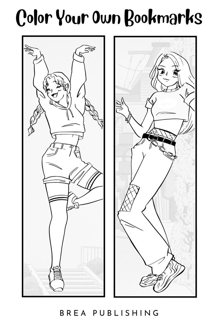 Anime Bookmarks | Coloring Bookmarks Free, Coloring Bookmarks inside Anime Bookmarks Printable For Free