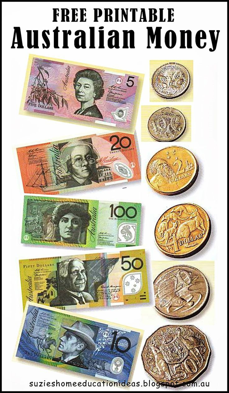 Australian Money Teaching Resources | Enveng.uowm.gr intended for Free Printable Australian Notes