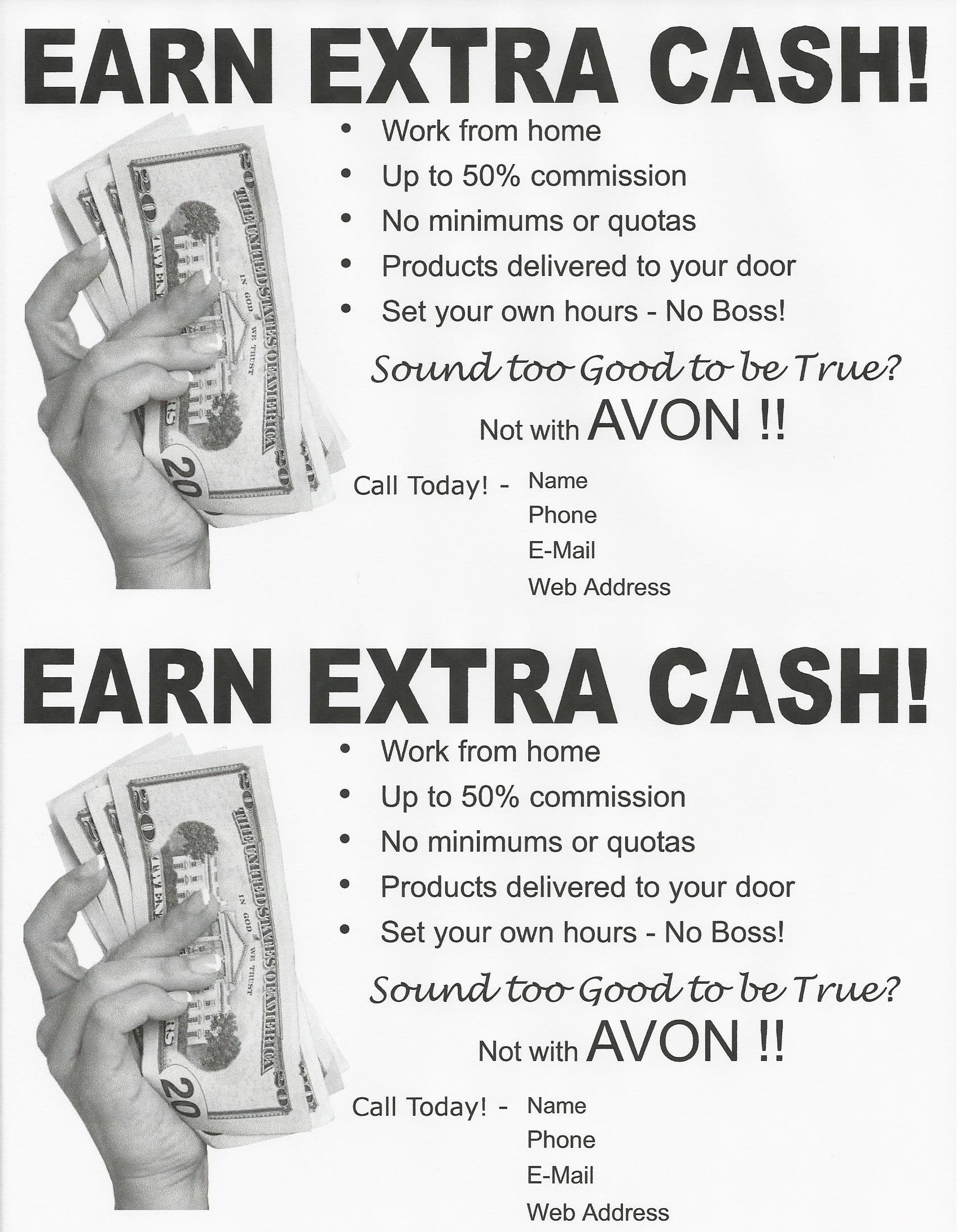 Avon Flyers &amp;amp; Charts | Avon, Avon Marketing, Avon Business with Free Printable Avon Flyers