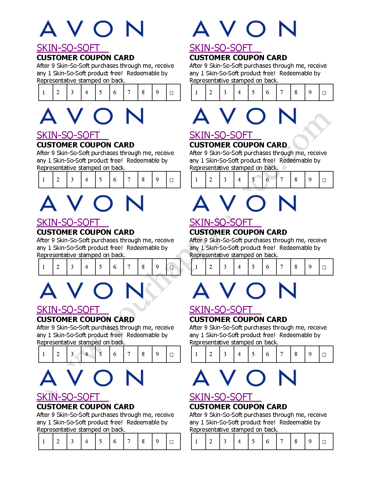 Avon Flyers &amp;amp; Charts | Avon Skin So Soft, Avon Beauty, Avon Marketing with regard to Free Printable Avon Flyers