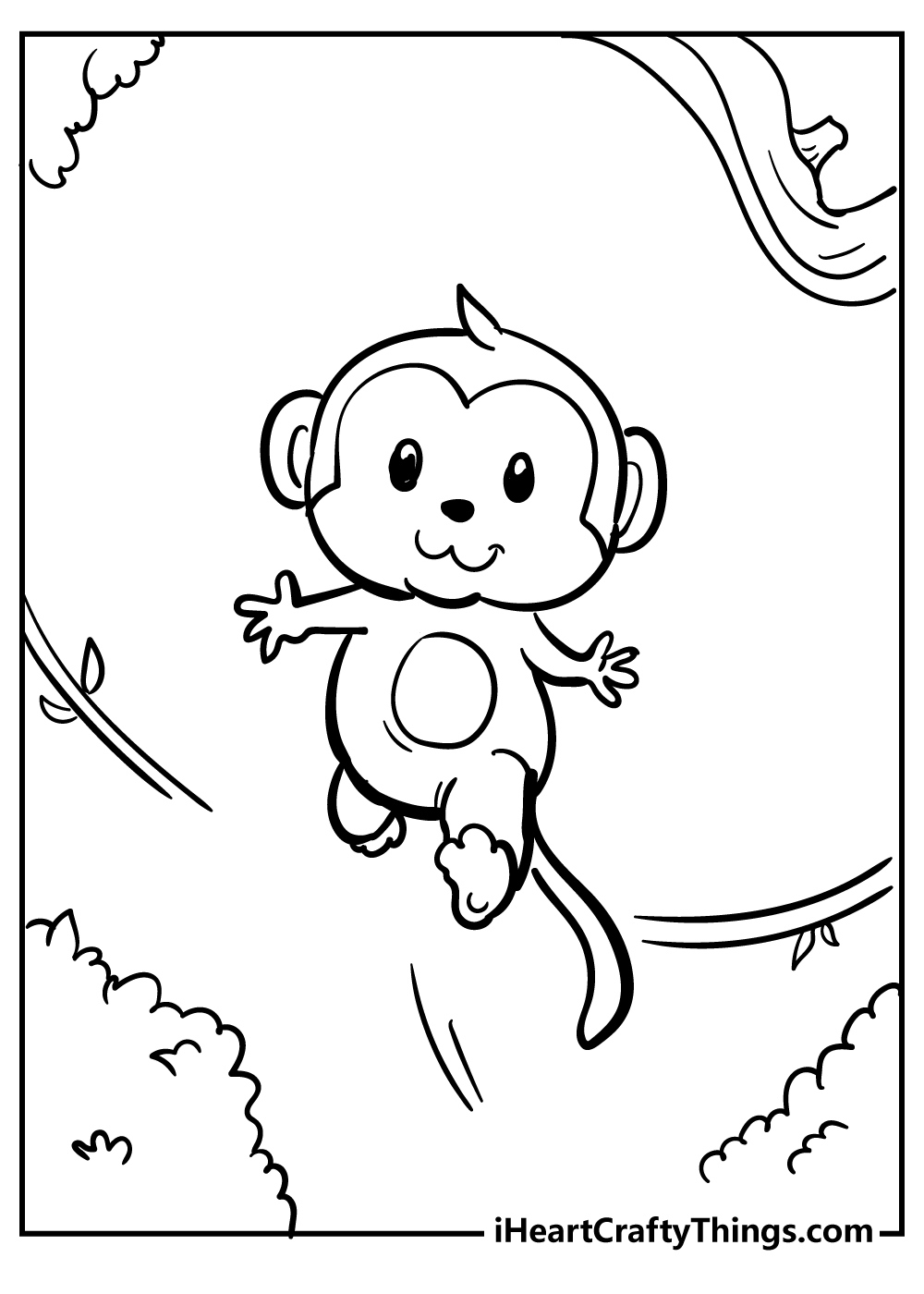 Baby Animals Coloring Pages (100% Free Printables) with regard to Free Printable Pictures Of Baby Animals